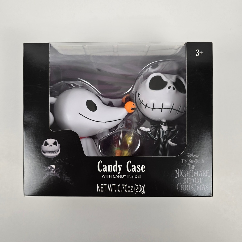 Disney Nightmare Before Christmas Jack & Zero Candy Case Halloween Kids